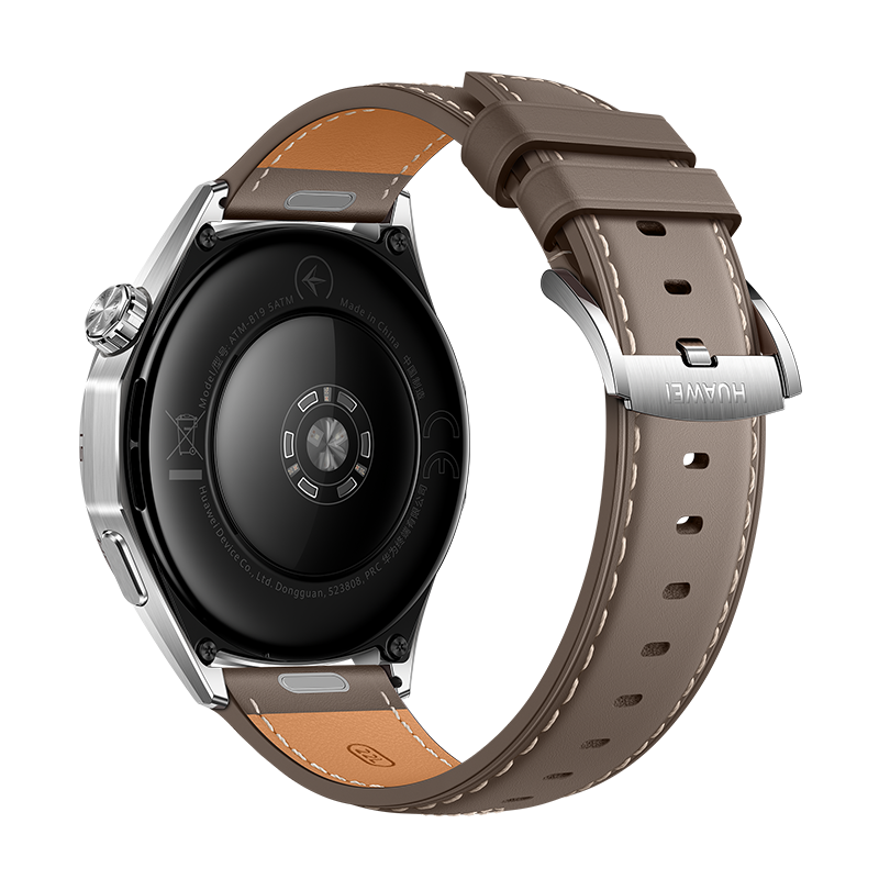 HUAWEI WATCH GT 6 46MM GREY STAINLESS STEEL CASE WITH GREY COMPOSITE STRAP ATM-B19 55020FUE - Image 4