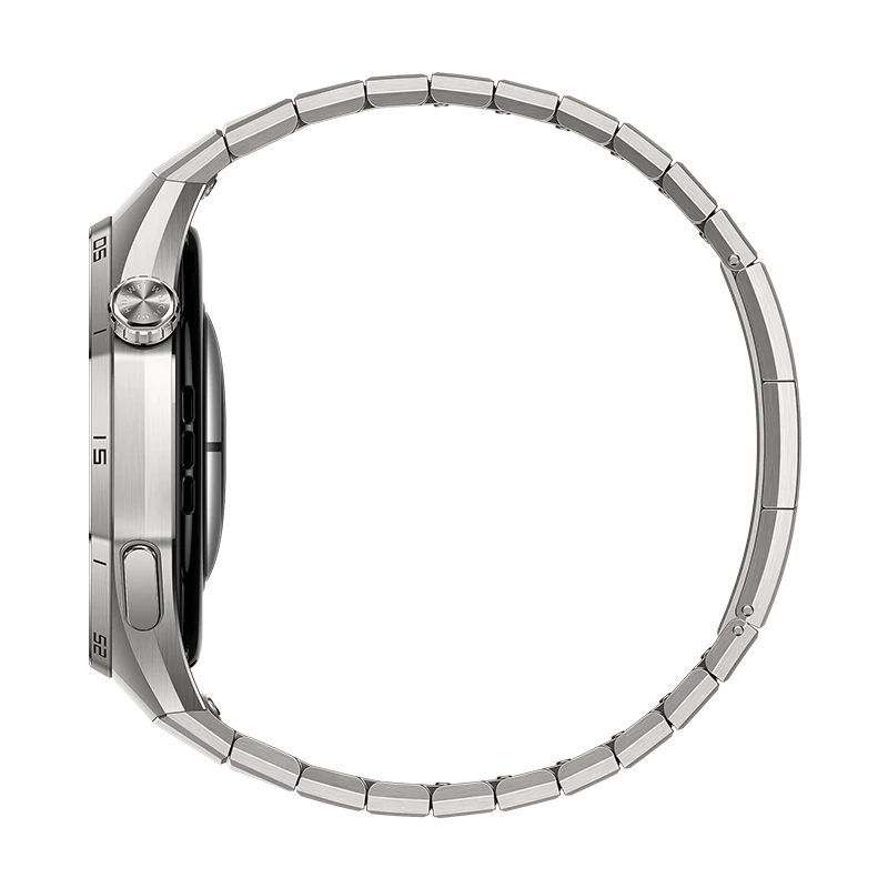 HUAWEI WATCH GT 6 PRO 46MM TITANIUM ALLOY CASE WITH TITANIUM STRAP ATM-B29 55020FUB - Image 4