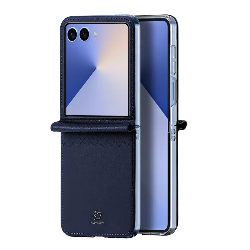 DUXDUCIS SAMSUNG Z FLIP 7 BRIL SERIES CASE BLUE BRIL0069 - Image 2
