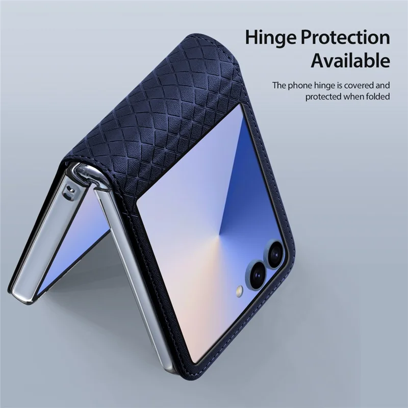 DUXDUCIS SAMSUNG Z FLIP 7 BRIL SERIES CASE BLUE BRIL0069 - Image 3