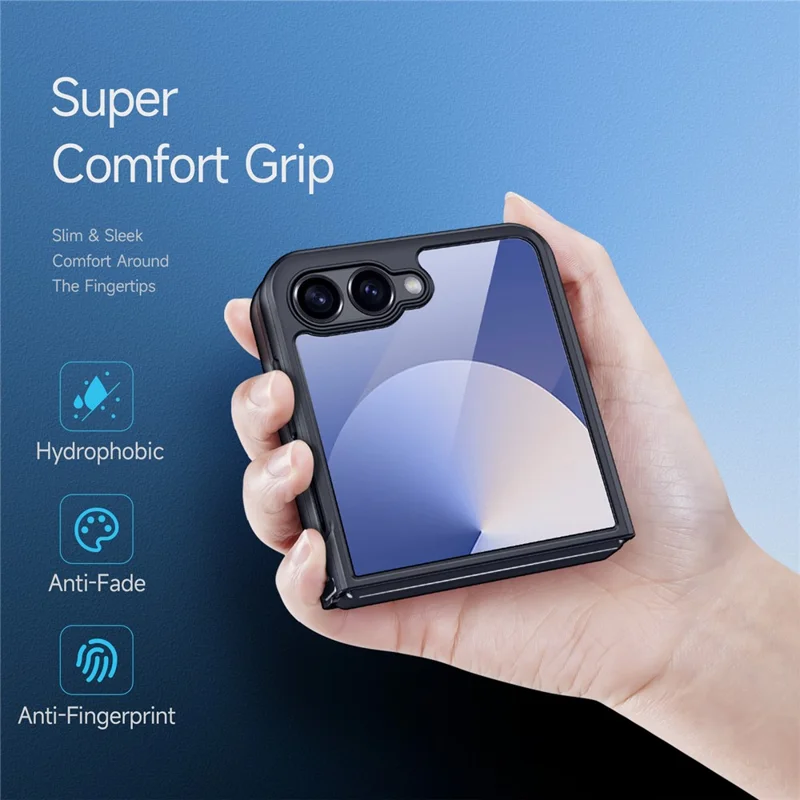 DUXDUCIS SAMSUNG Z FLIP 7 AIMO MAG CASE BLACK AIMO-0404 - Image 2