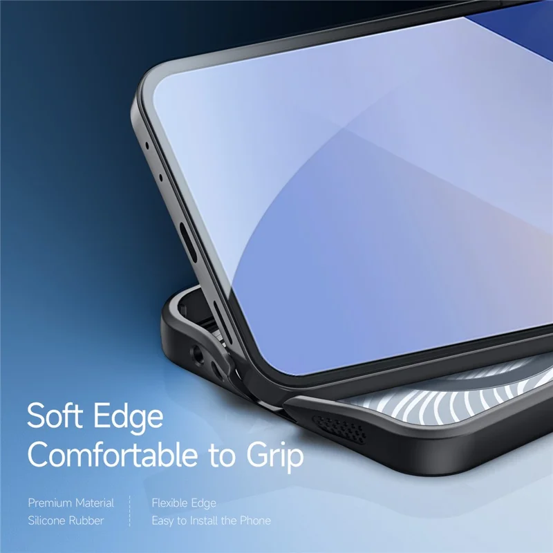 DUXDUCIS SAMSUNG Z FLIP 7 AIMO MAG CASE BLACK AIMO-0404 - Image 4