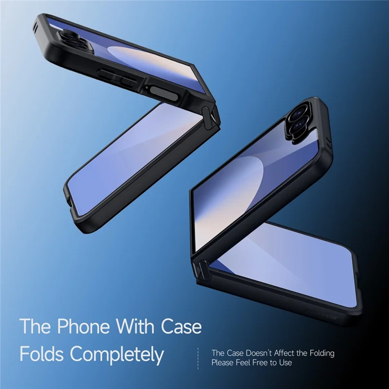 DUXDUCIS SAMSUNG Z FLIP 7 AIMO MAG CASE BLACK AIMO-0404 - Image 5