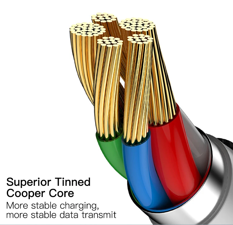 YESIDO USB-C TO USB-C CABLE 1.2M BLACK CA66 - Image 4