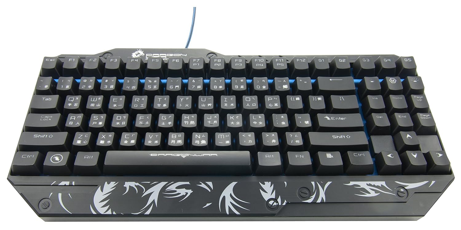 DRAGON WAR M-MATADOR PROFESSIONAL MECHANICAL KEYBOARD GK-005 - Image 2