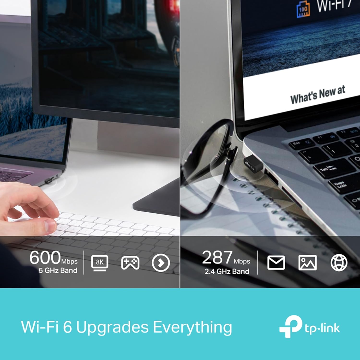 TP LINK AX9000 NANO WIFI 6 BLUETOOTH 5.3 USB ADAPTER ARCHER TX10UB NANO - Image 9