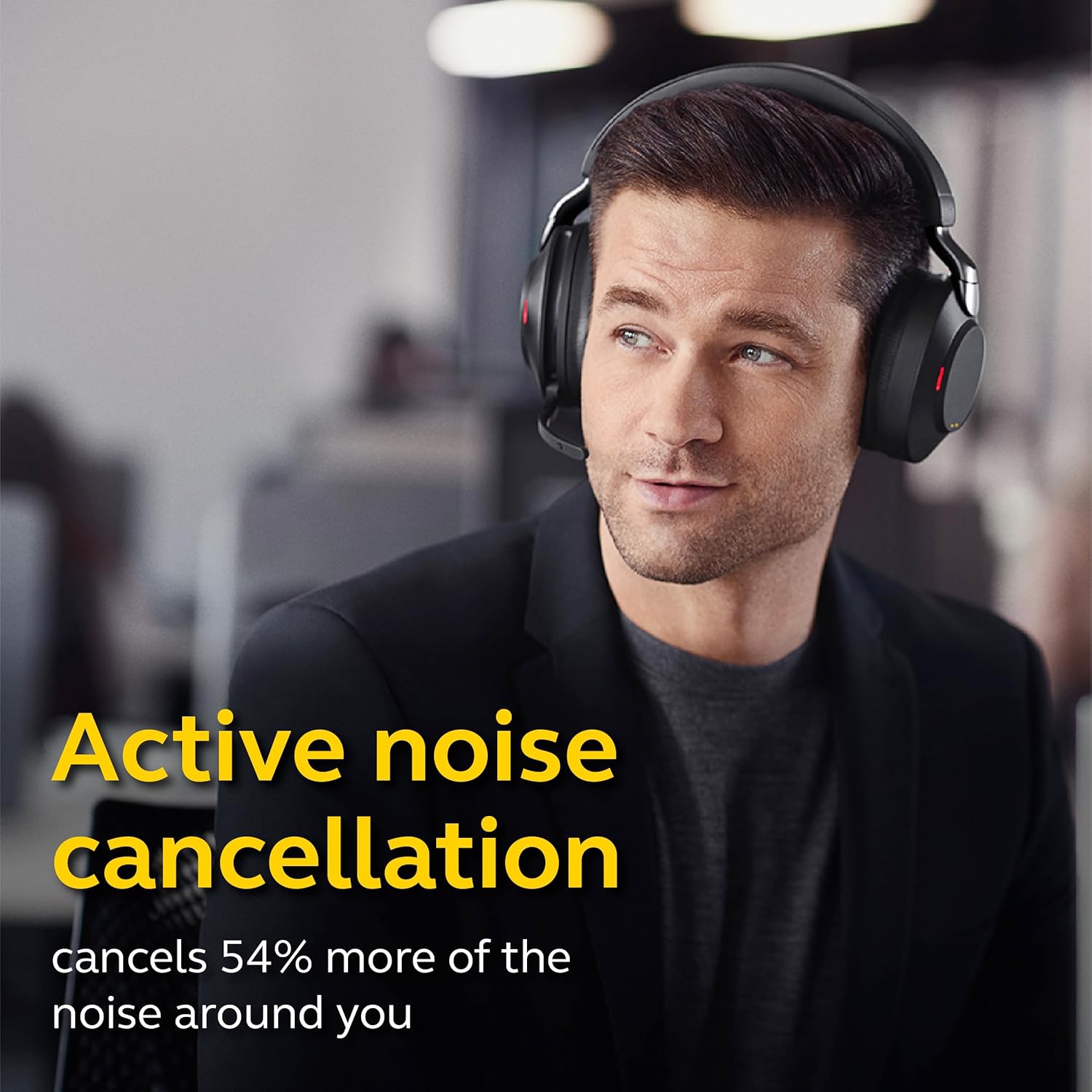JABRA EVOLVE 2 85 LINK 380/390C MS STEREO WITH STAND BALACK 28599-999-889 - Image 3