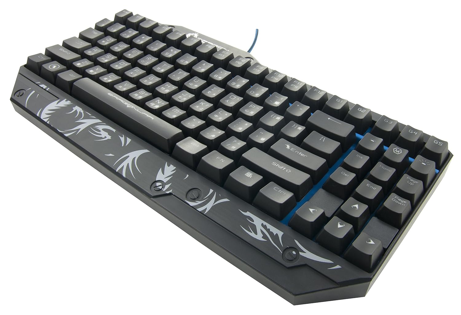 DRAGON WAR M-MATADOR PROFESSIONAL MECHANICAL KEYBOARD GK-005 - Image 4