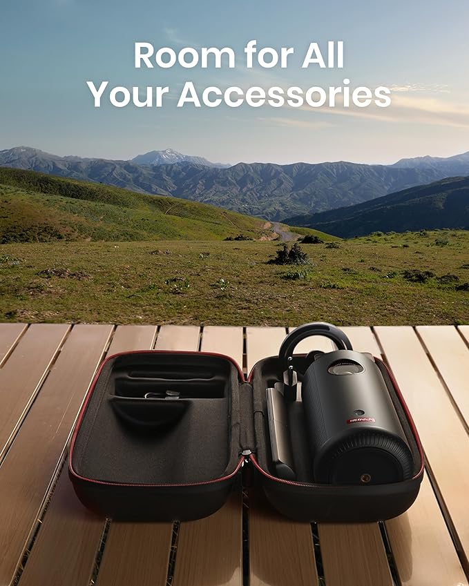 ANKER NEBULA CAPSULE 3 SERIES TRAVEL CASE BLACK D0718112 - Image 6