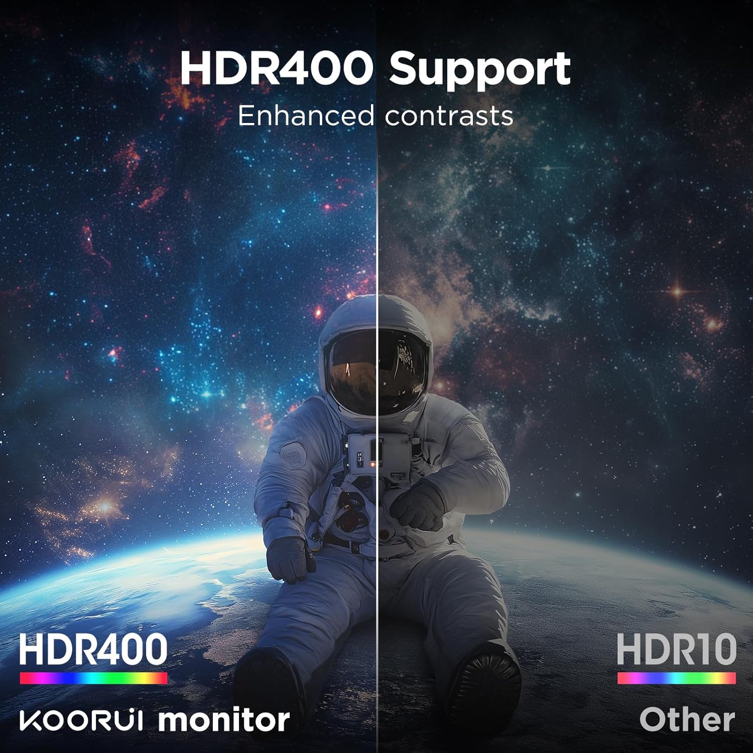 KOORUI 34 INCH UHD 3440X1440 240HZ 1MS VA PANEL GAMING MONITOR G3441XC - Image 12