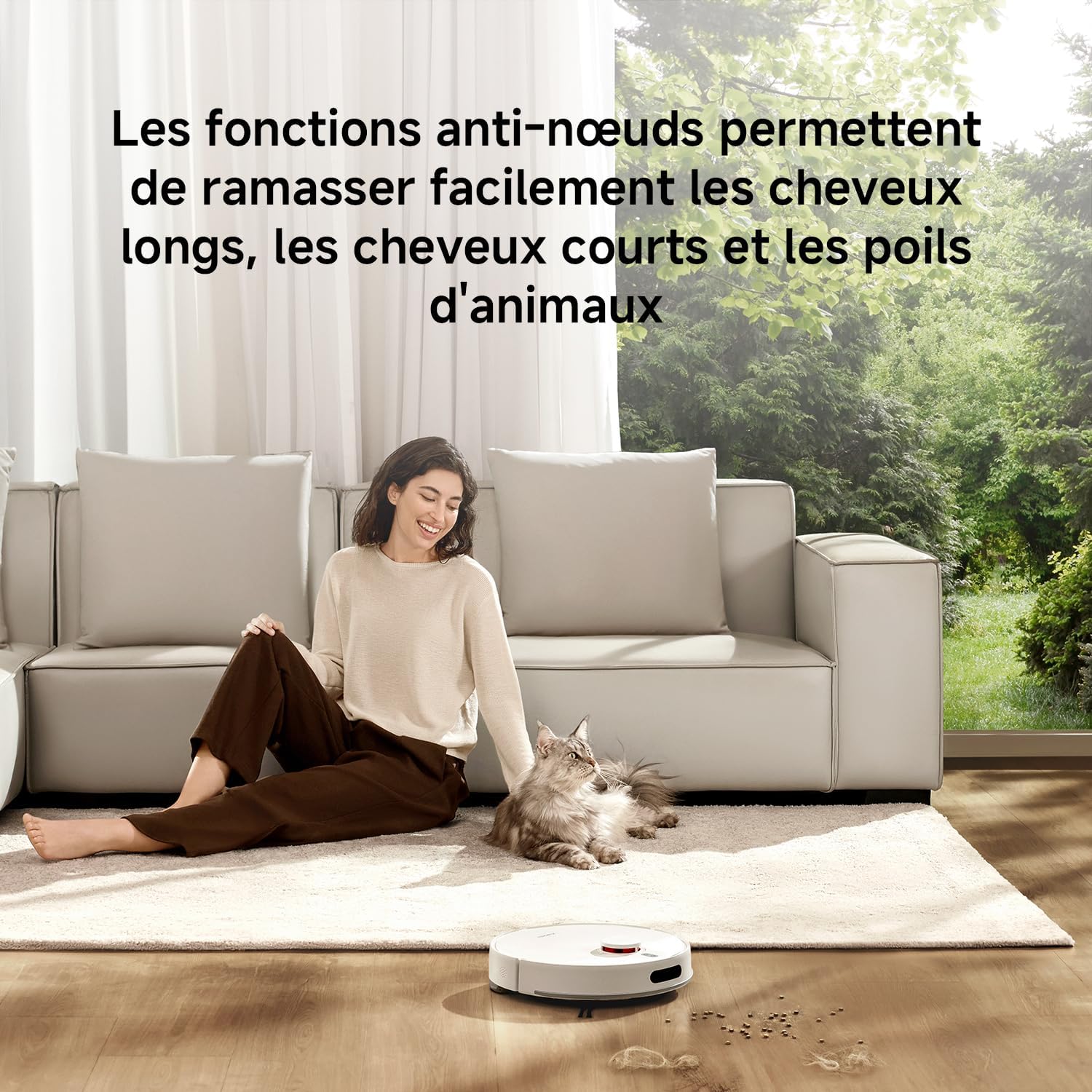 XIAOMI ROBOT VACUUM WHITE H40 - Image 5