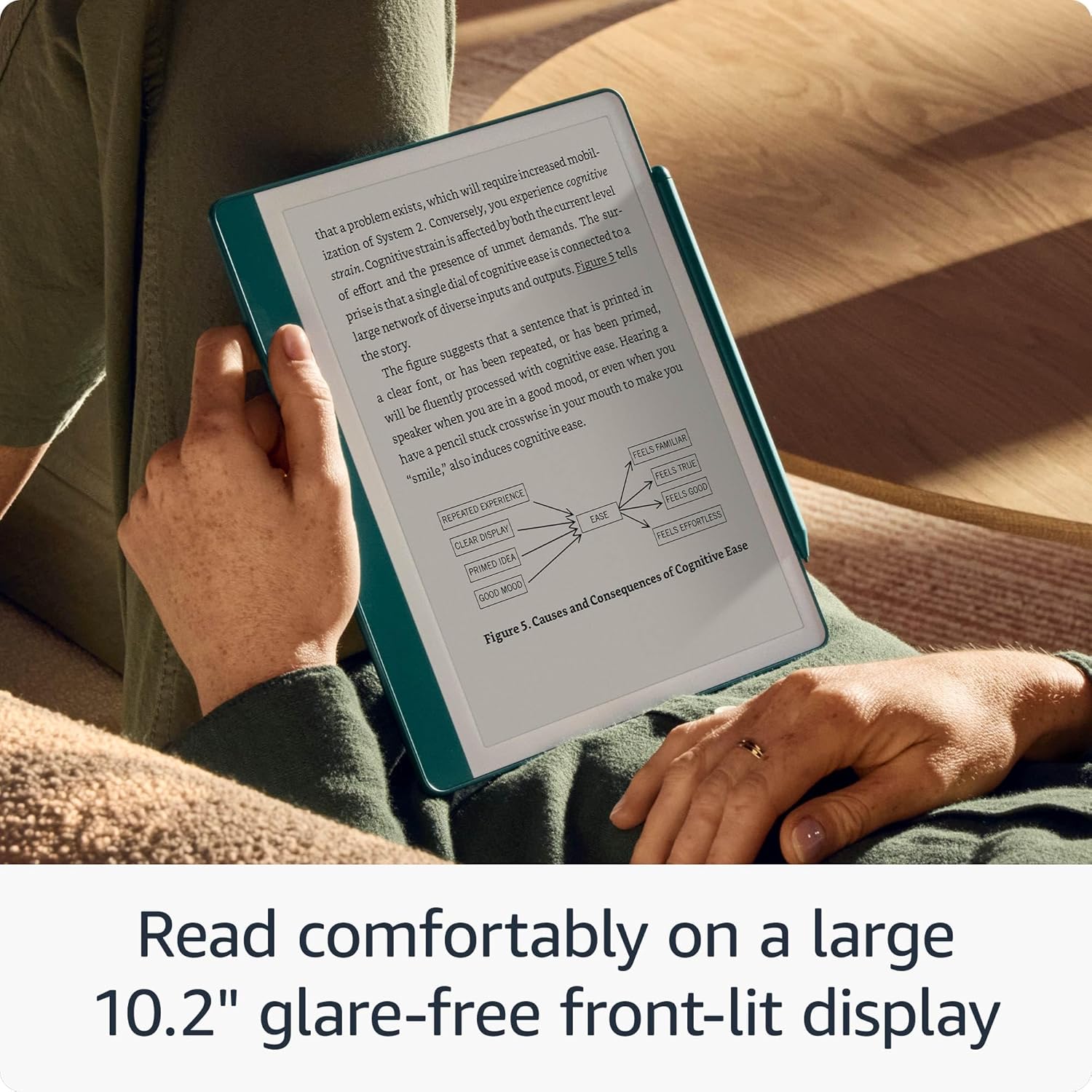 AMAZON KINDLE SCRIBE 10.2 INCH EBOOK 32GB WITH PREMIUM PEN USB C CHARGING TUNGSTEN GREY - Image 8