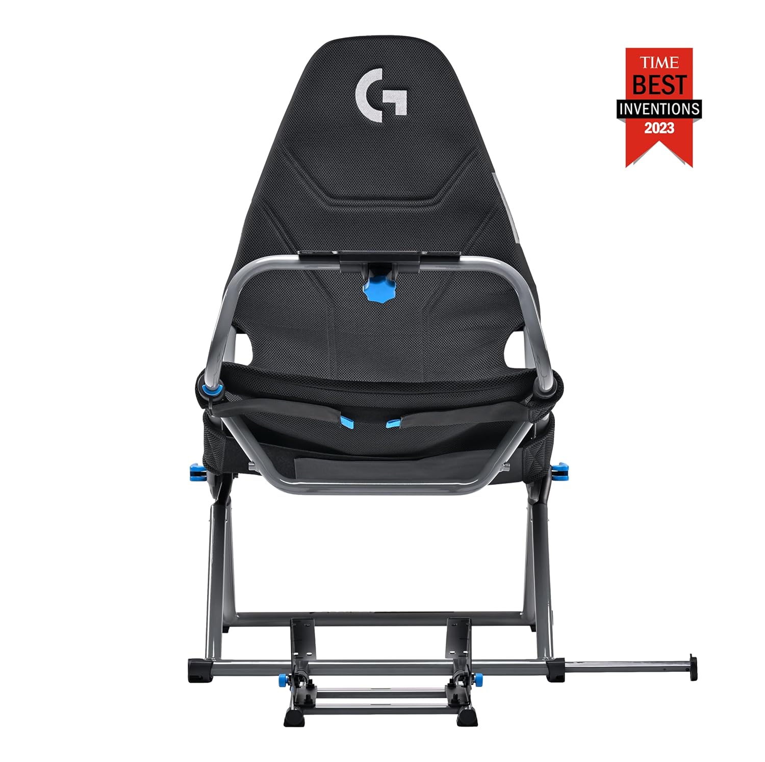 LOGITECH G EDITION FOLDABLE SIM RACING PLAYSEAT CHALLENGE X COCKPIT GREY G00248 - Image 3