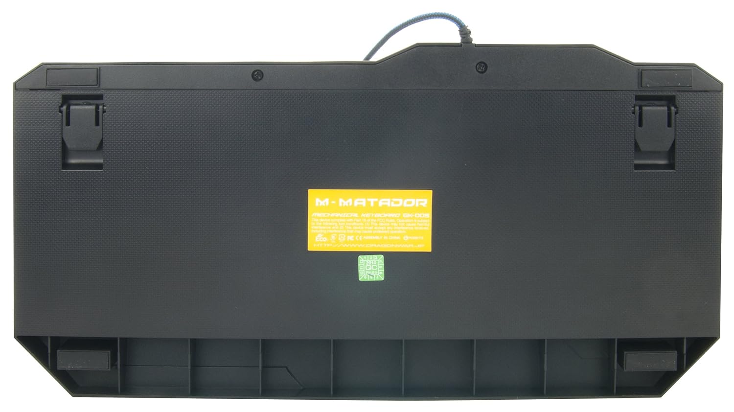 DRAGON WAR M-MATADOR PROFESSIONAL MECHANICAL KEYBOARD GK-005 - Image 3