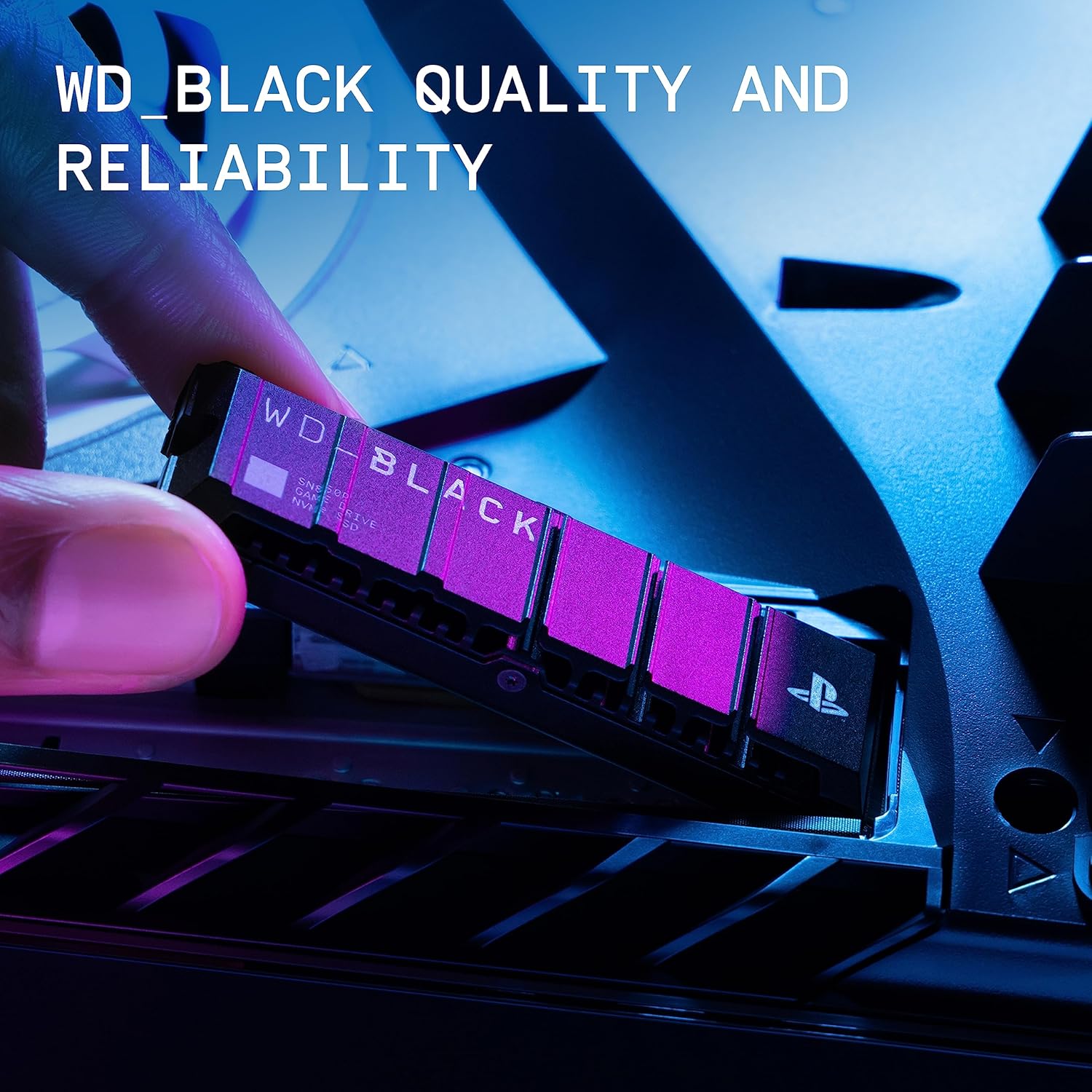 WD SN850P 4TB M.2 NVME INTERNAL SSD WITH HEATSINK WDBBYV0040BNC-WRSN - Image 6