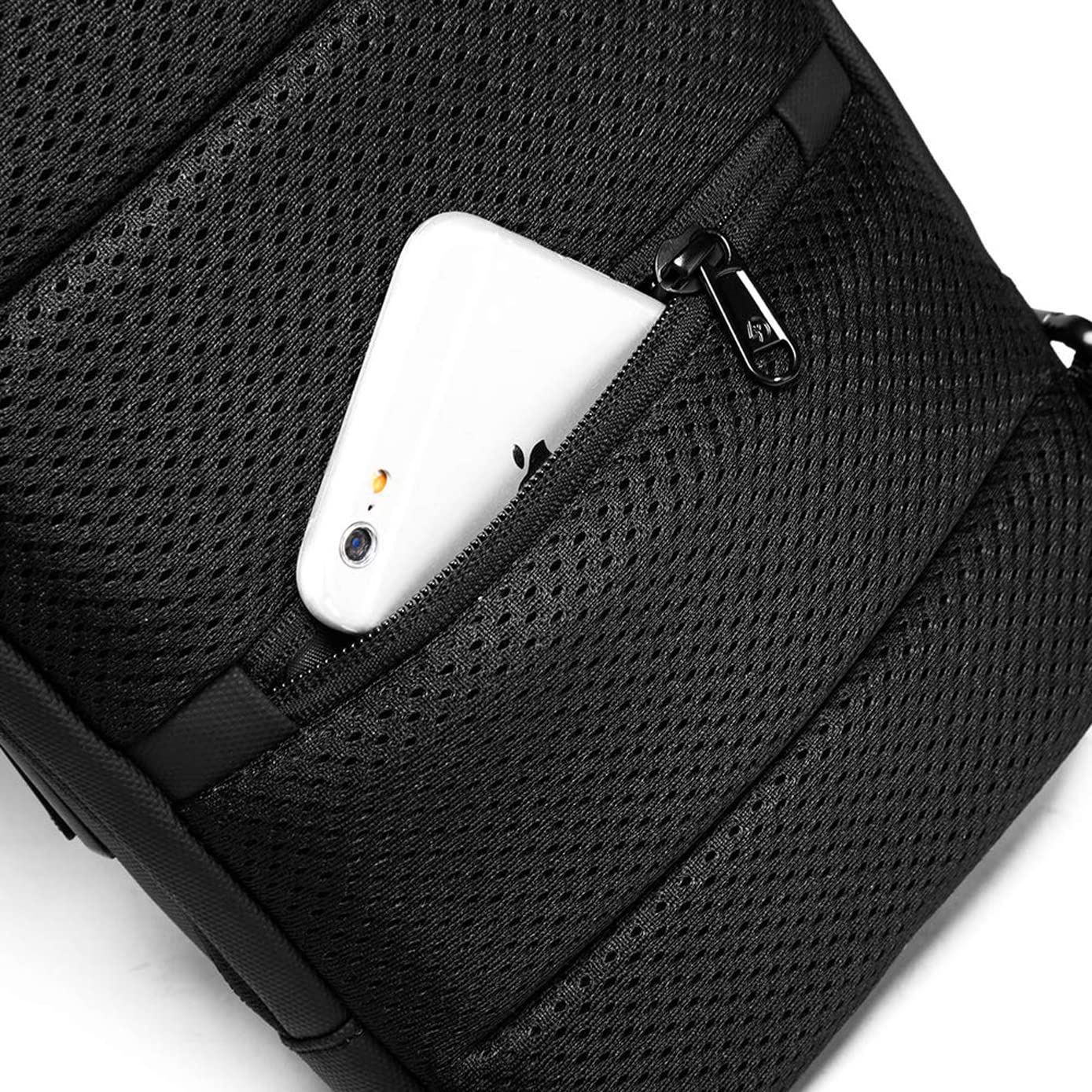 BANGE BACKPACK BLACK BG-7221 - Image 6