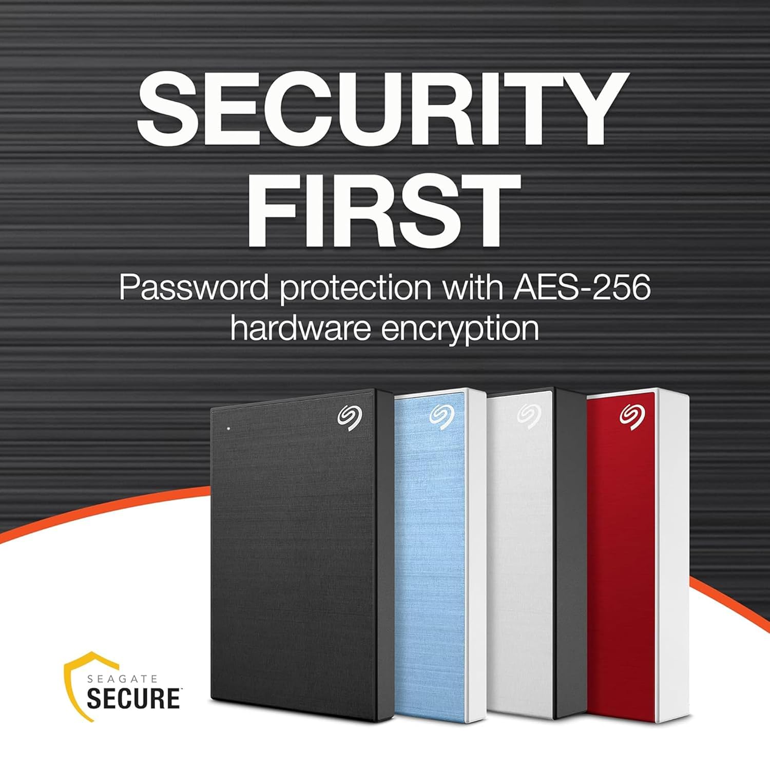 SEAGATE ONE TOUCH 1TB EXTERNAL HD USB 3.0 PASSWORD PROTECTION SILVER STKY1000401 - Image 6