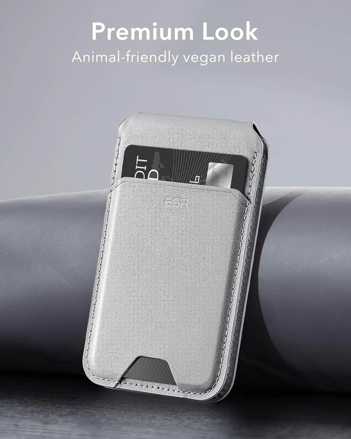 ESR HALOLOCK MAGNETIC VEGAN LEATHER WALLET STAND - Image 10
