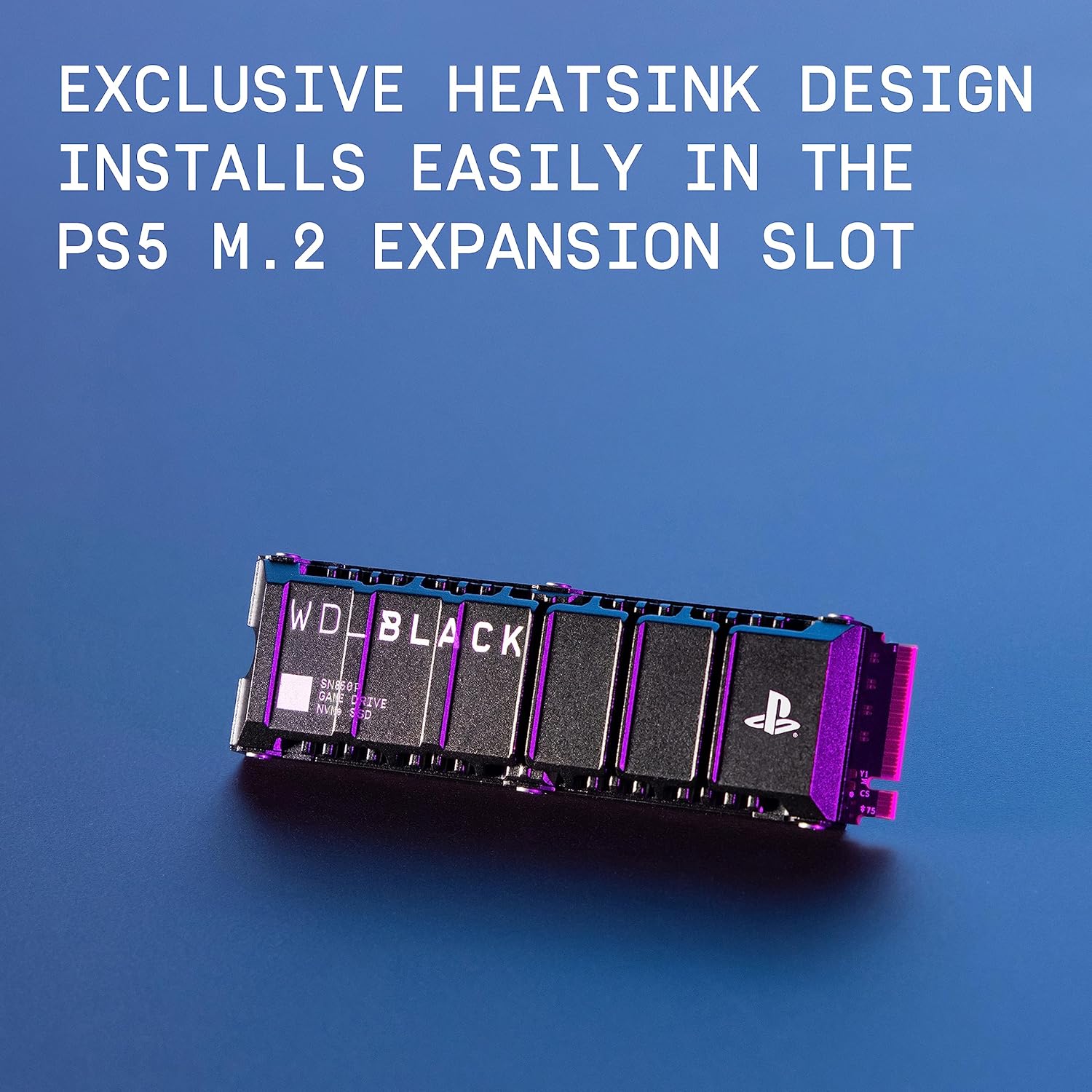 WD SN850P 4TB M.2 NVME INTERNAL SSD WITH HEATSINK WDBBYV0040BNC-WRSN - Image 3