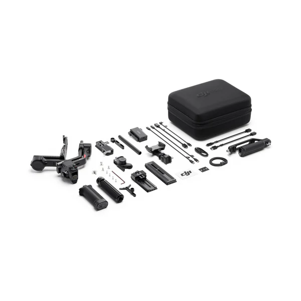 DJI RS 4 PRO COMBO 3-AXIS GIMBAL STABILIZER - Image 7