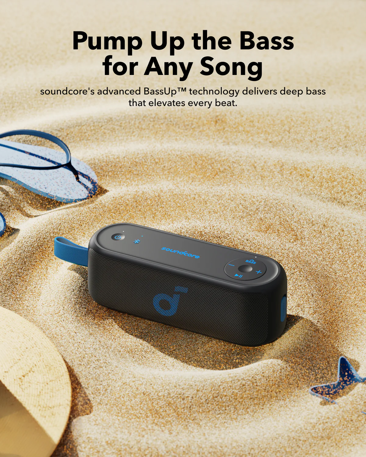 ANKER SOUNCORE SELECT 3 SPEAKER BLACK A3172G11 - Image 5