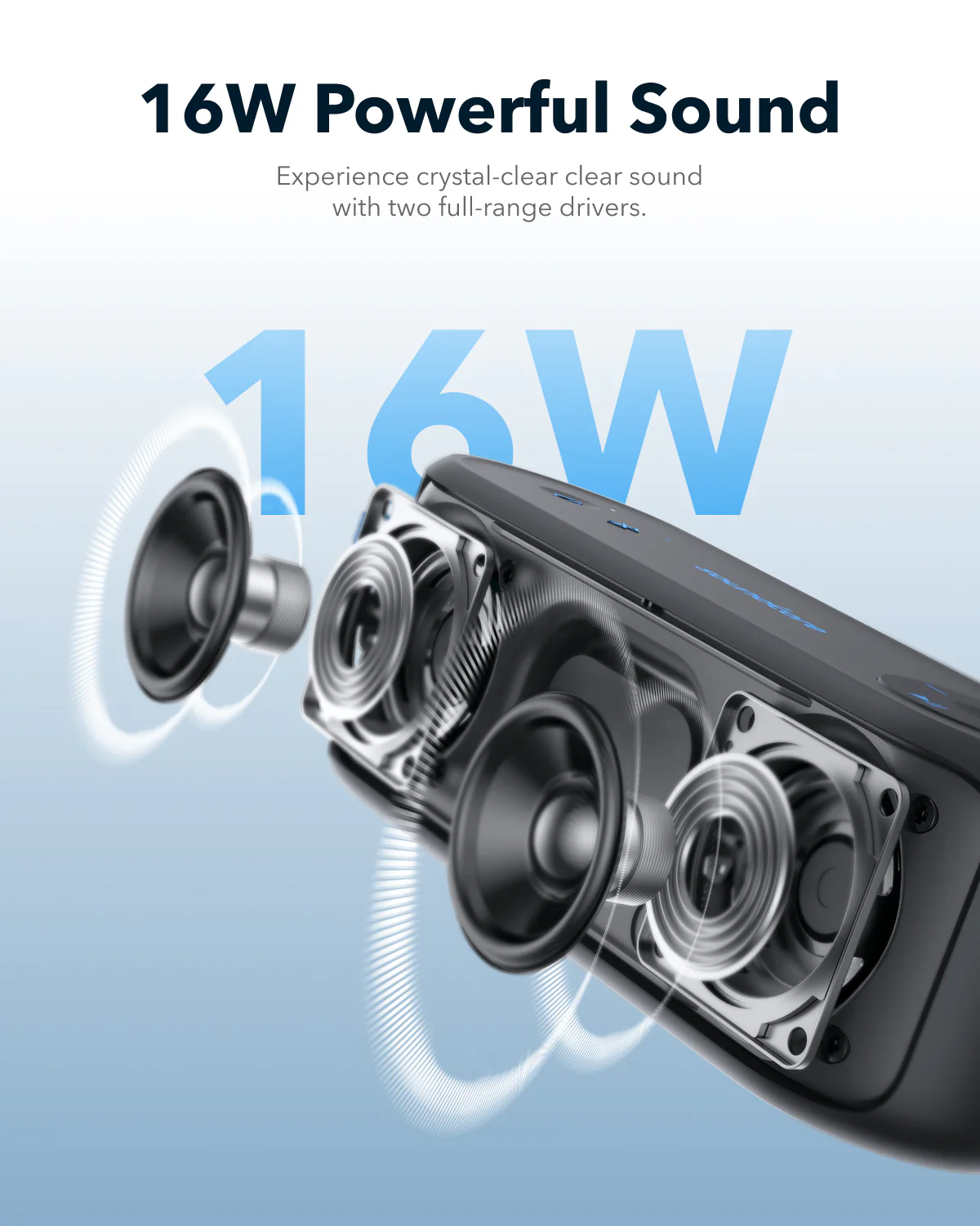 ANKER SOUNCORE SELECT 3 SPEAKER BLACK A3172G11 - Image 6