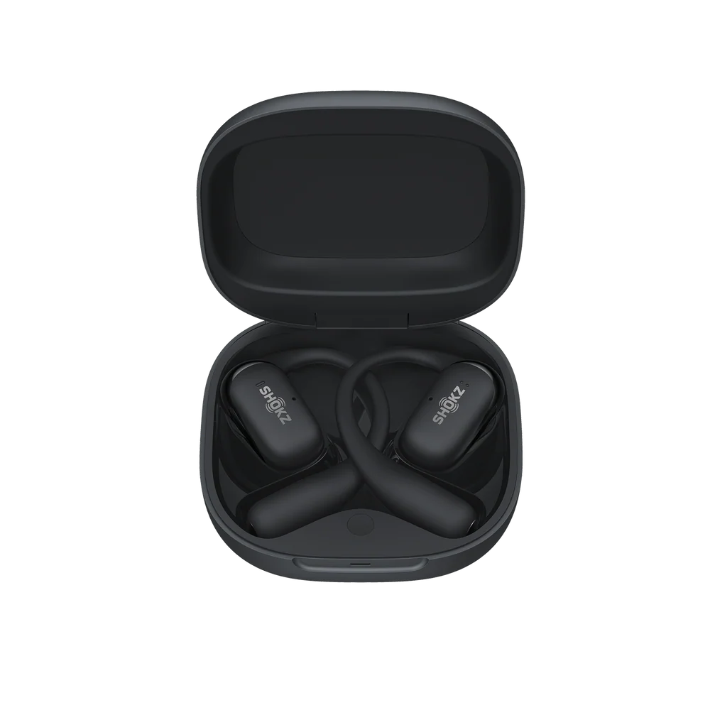 AFTERSHOKZ OPENFIT 2+ OPEN EAR TRUE WIRELESS EARBUDS BLACK T921 - Image 4
