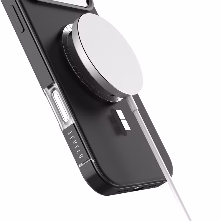 LEVELO OPULIS IPHONE 17 PRO MAX MAGSAFE FROSTED CASE PHANTOM BLACK LVLOPU17PMPHBK - Image 3