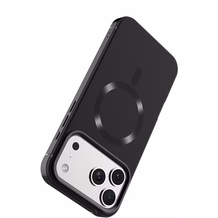 LEVELO OPULIS IPHONE 17 PRO MAX MAGSAFE FROSTED CASE PHANTOM BLACK LVLOPU17PMPHBK - Image 4