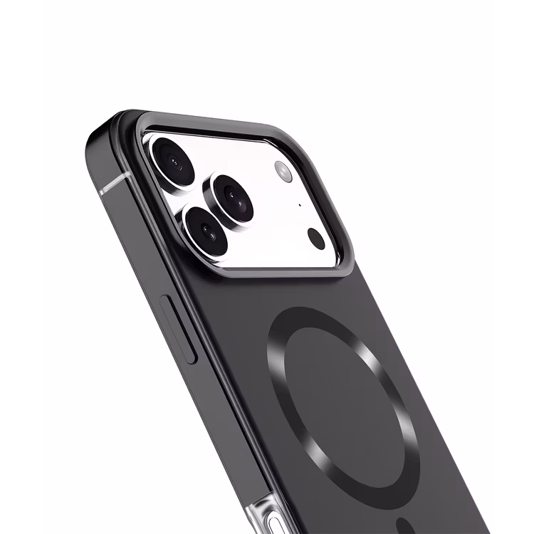 LEVELO OPULIS IPHONE 17 PRO MAX MAGSAFE FROSTED CASE PHANTOM BLACK LVLOPU17PMPHBK - Image 5