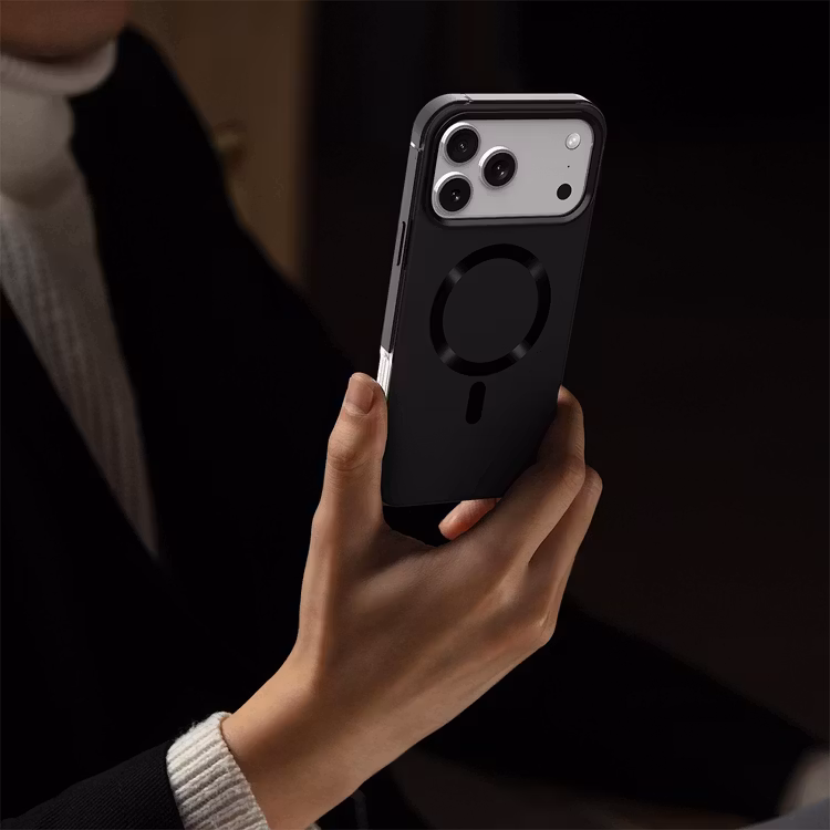 LEVELO OPULIS IPHONE 17 PRO MAX MAGSAFE FROSTED CASE PHANTOM BLACK LVLOPU17PMPHBK - Image 7