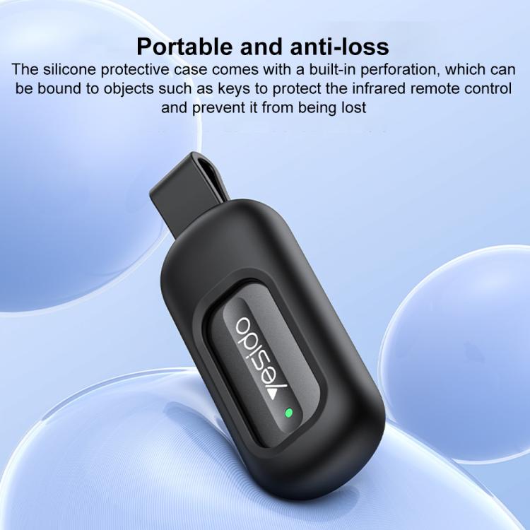 YESIDO INFRARED REMOTE CONTROL LIGHTNING BLACK EC26L - Image 2