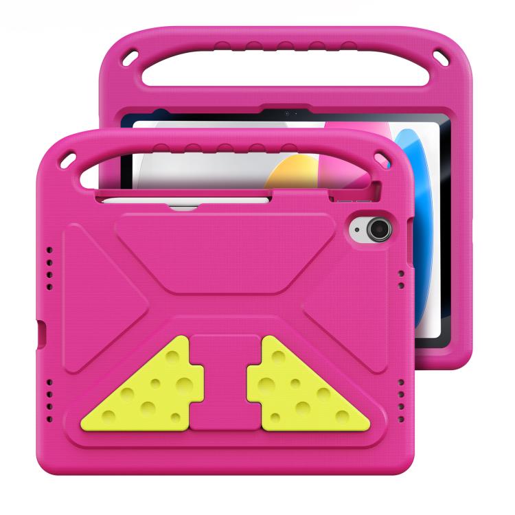 DUXDUCIS IPAD 10(2022)11 (2025) PUFF SERIES CASE PINK PUFF0006 - Image 2