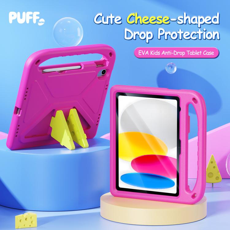 DUXDUCIS IPAD 10(2022)11 (2025) PUFF SERIES CASE PINK PUFF0006 - Image 3