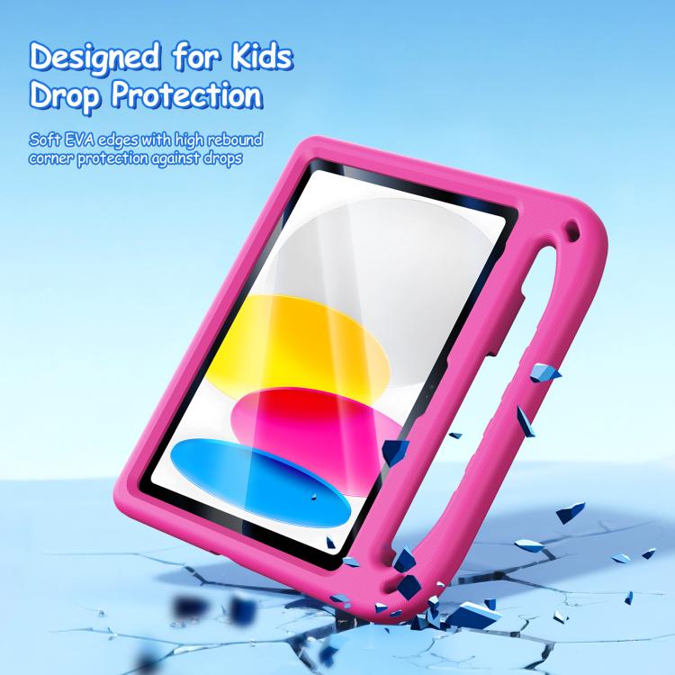 DUXDUCIS IPAD 10(2022)11 (2025) PUFF SERIES CASE PINK PUFF0006 - Image 4