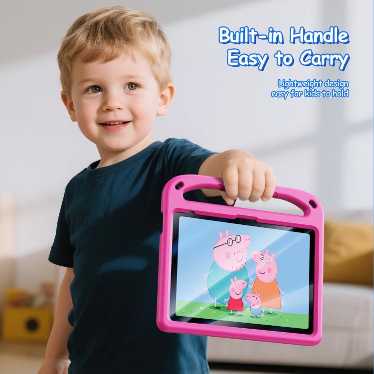 DUXDUCIS IPAD 10(2022)11 (2025) PUFF SERIES CASE PINK PUFF0006 - Image 5