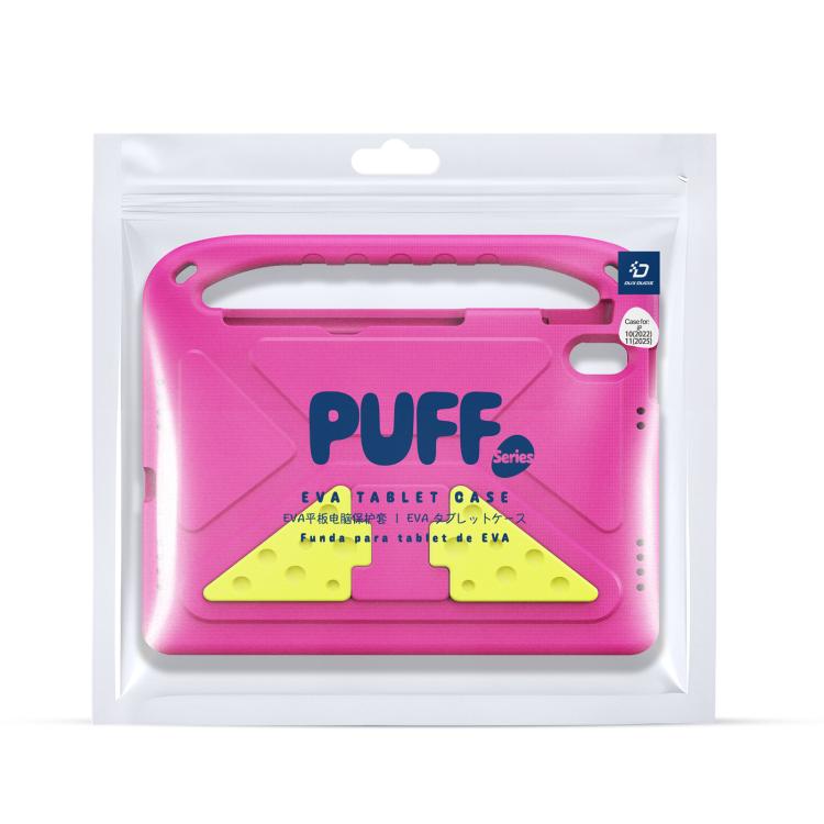 DUXDUCIS IPAD 10(2022)11 (2025) PUFF SERIES CASE PINK PUFF0006 - Image 8