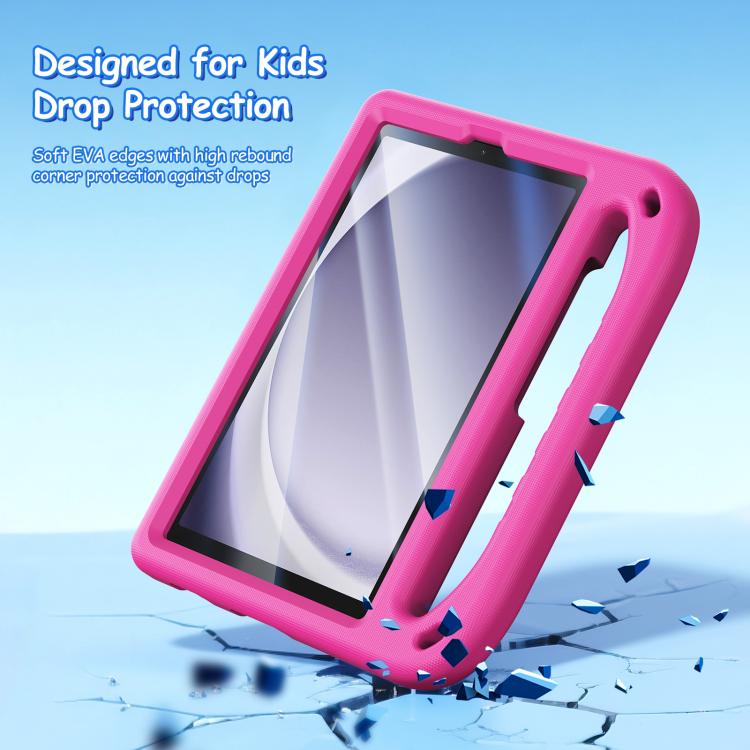 DUXDUCIS SAMSUNG TAB A9 8.7 INCH PUFF SERIES CASE PINK PUFF0010 - Image 5