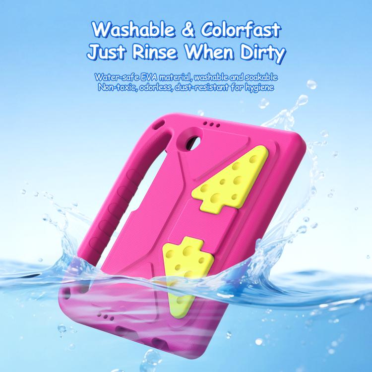 DUXDUCIS SAMSUNG TAB A9 8.7 INCH PUFF SERIES CASE PINK PUFF0010 - Image 8