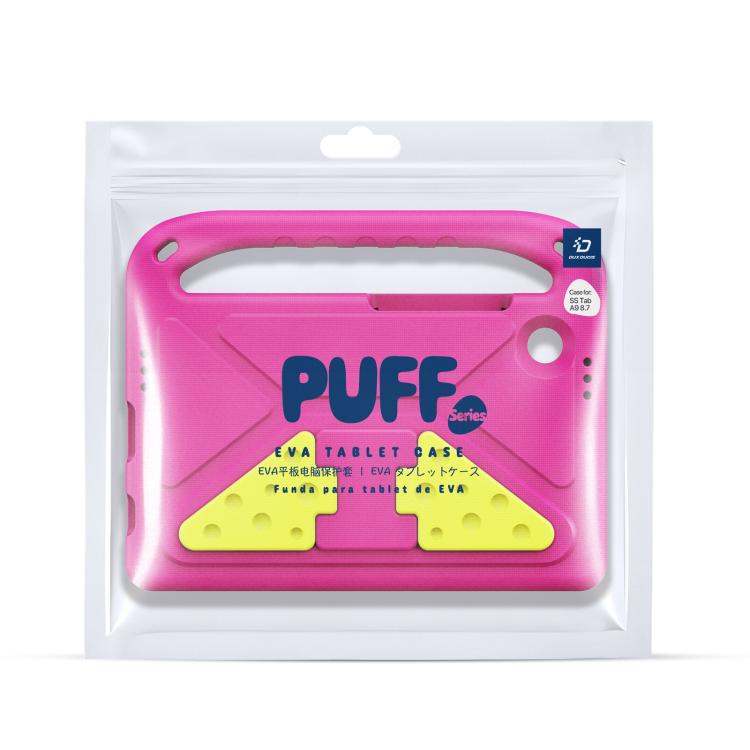 DUXDUCIS SAMSUNG TAB A9 8.7 INCH PUFF SERIES CASE PINK PUFF0010 - Image 9