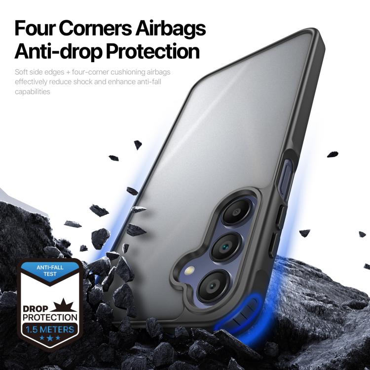 DUXDUCIS SAMSUNG A17 5G/A26 5G/A16 4G/ A16 5G YIND SERIES CASE BLACK YIND0228 - Image 7