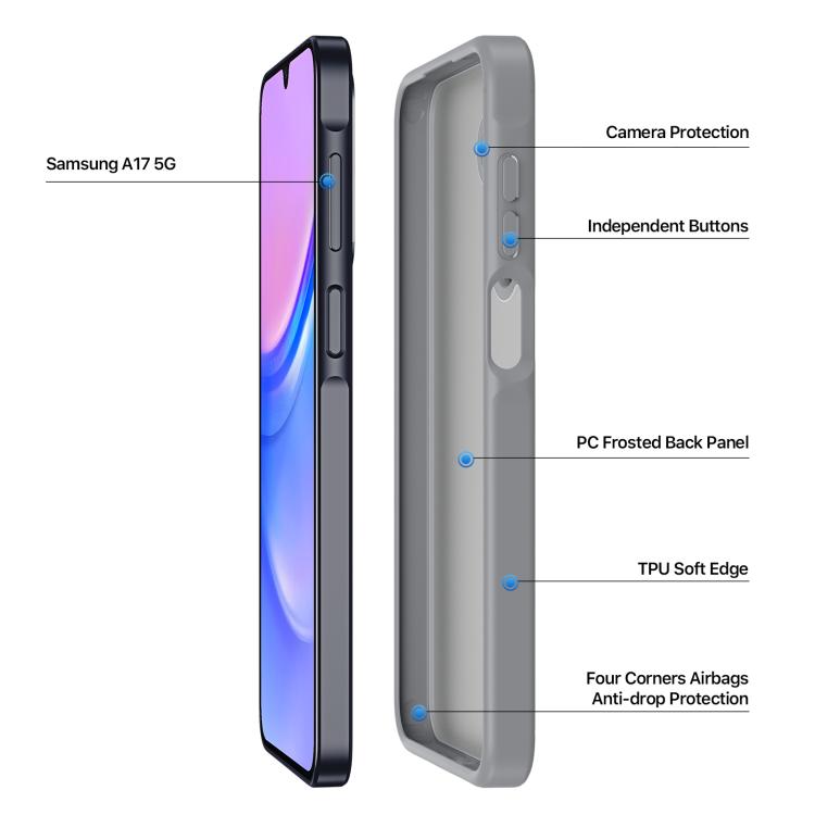 DUXDUCIS SAMSUNG S25 FE YIND CASE GRAY YIND0224 - Image 3