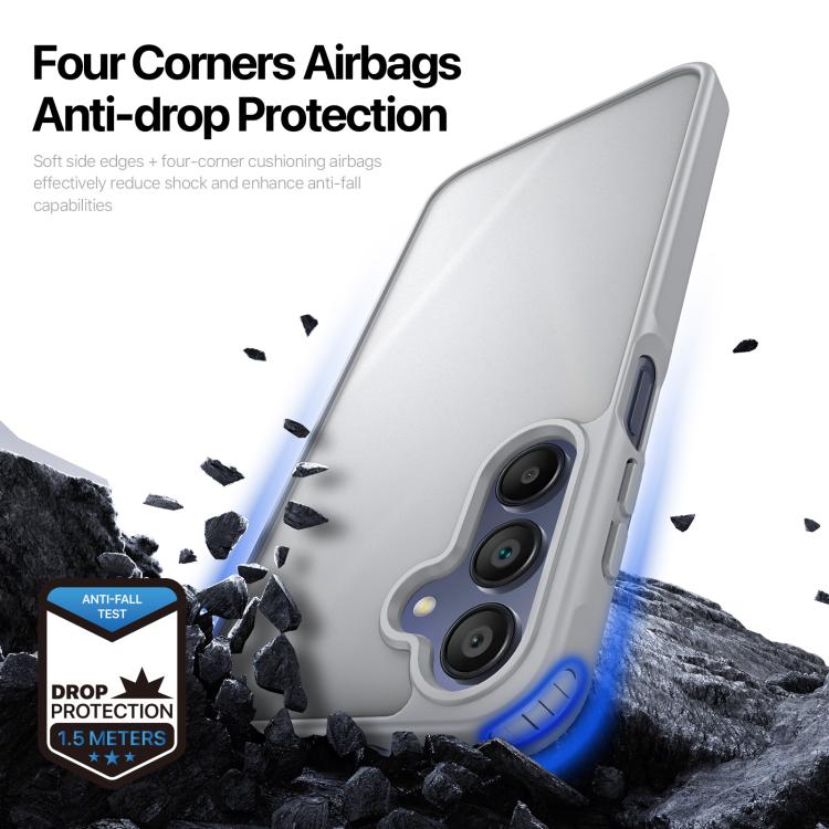 DUXDUCIS SAMSUNG S25 FE YIND CASE GRAY YIND0224 - Image 6