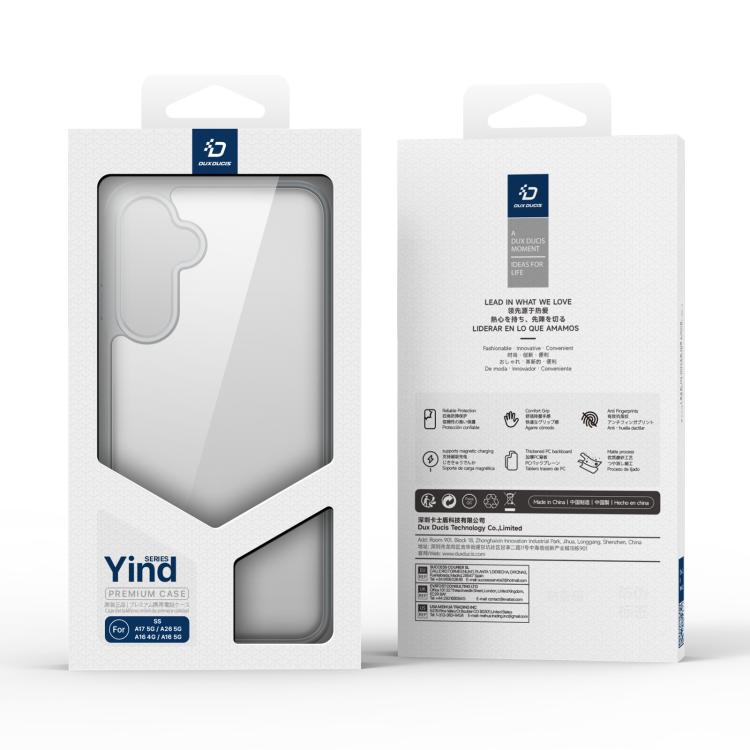 DUXDUCIS SAMSUNG S25 FE YIND CASE GRAY YIND0224 - Image 7
