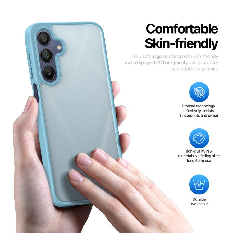 DUXDUCIS SAMSUNG A17 5G/A26 5G/A16 4G/ A16 5G YIND SERIES CASE LIGHT BLUE YIND0230 - Image 4