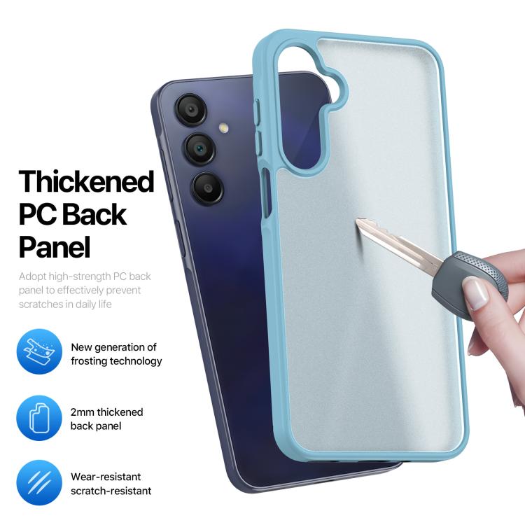 DUXDUCIS SAMSUNG A17 5G/A26 5G/A16 4G/ A16 5G YIND SERIES CASE LIGHT BLUE YIND0230 - Image 5