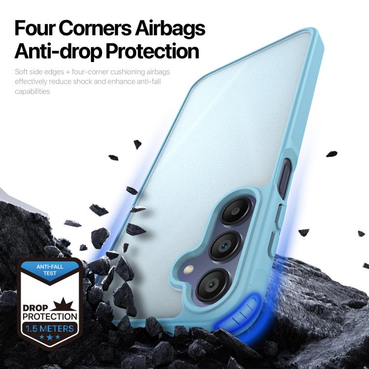DUXDUCIS SAMSUNG A17 5G/A26 5G/A16 4G/ A16 5G YIND SERIES CASE LIGHT BLUE YIND0230 - Image 6