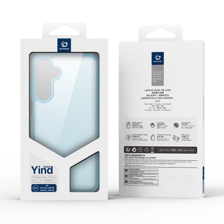 DUXDUCIS SAMSUNG A17 5G/A26 5G/A16 4G/ A16 5G YIND SERIES CASE LIGHT BLUE YIND0230 - Image 7