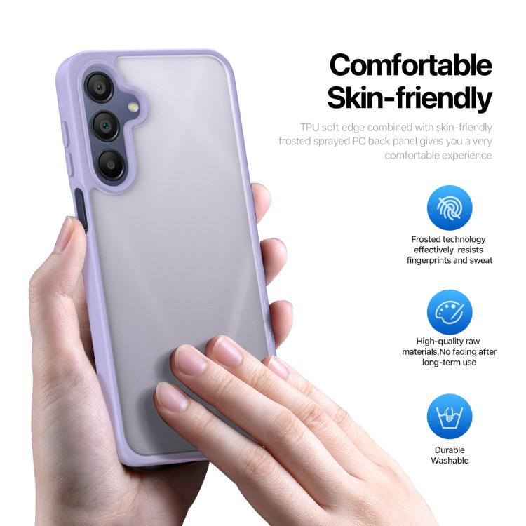 DUXDUCIS SAMSUNG A17 5G/A26 5G/A16 4G/ A16 5G YIND SERIES CASE LIGHT PURPLE YIND0232 - Image 4