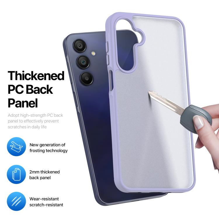 DUXDUCIS SAMSUNG A17 5G/A26 5G/A16 4G/ A16 5G YIND SERIES CASE LIGHT PURPLE YIND0232 - Image 5